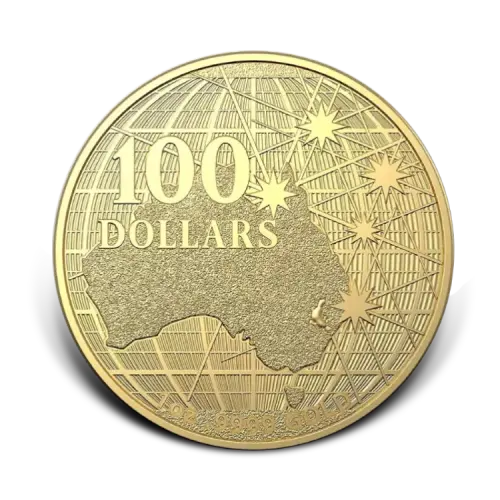 1-troy-ounce-gouden-beneath-the-southern-sky-voorkant