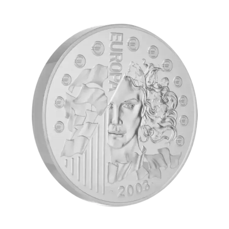 1-kilo-sterling-zilveren-munt-europa-2003-zijkant