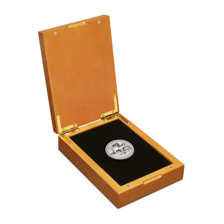 1 troy ounce platina munt Wedge-Tailed Eagle Reverse Proof - High Relief 2021 perspectief 2