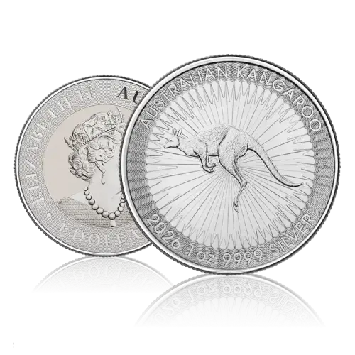 Zilveren Kangaroo munt 2026 1 troy ounce