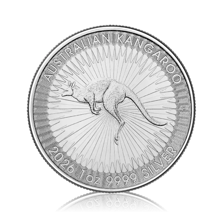 Australian Kangaroo zilver 1 troy ounce
