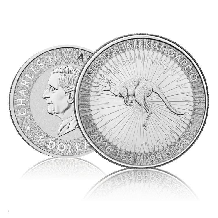 Zilveren Kangaroo munt 2026 1 troy ounce
