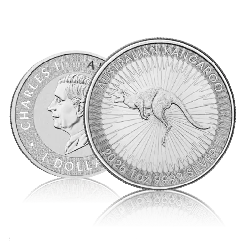 Zilveren Kangaroo munt 2026 1 troy ounce