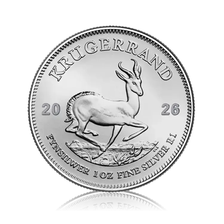 1 troy ounce zilveren Krugerrand 2026