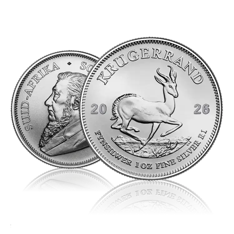 Zilveren Krugerrand 2026 1 troy ounce