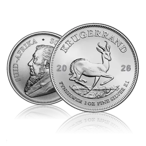 Zilveren Krugerrand 2026 1 troy ounce