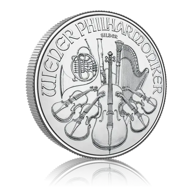 Wiener Philharmoniker 1 troy ounce
