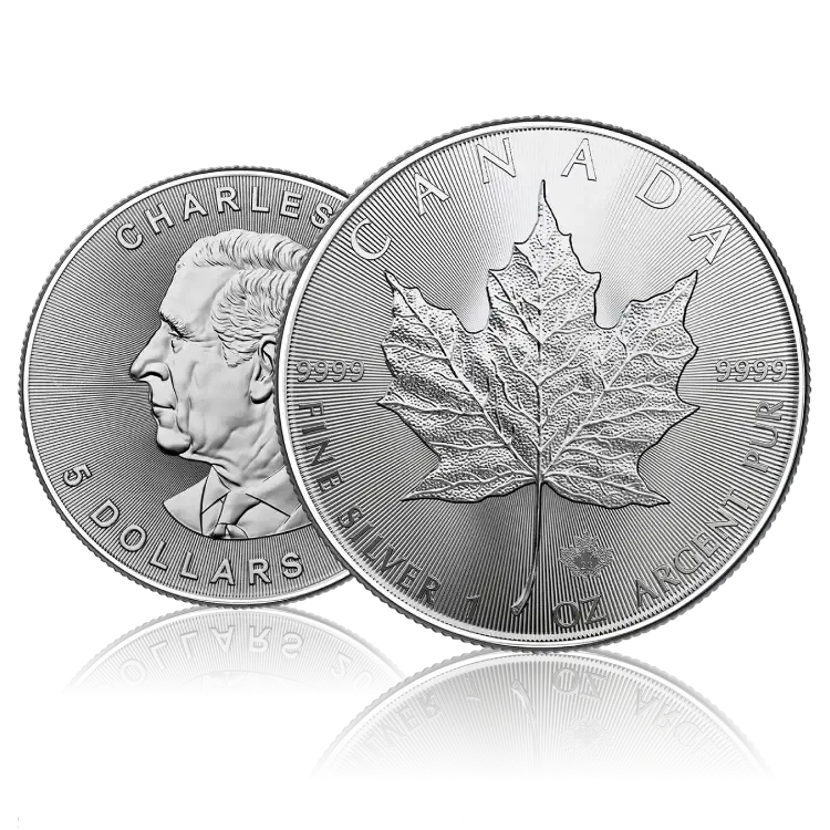 1troyouncesilverMapleLeafcoin2026