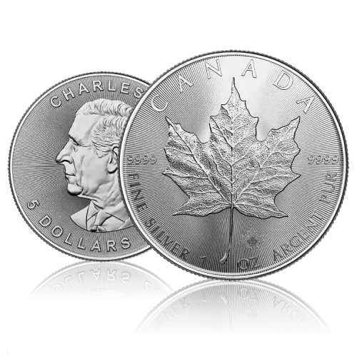 1 oz Maple Leaf Canada 2026