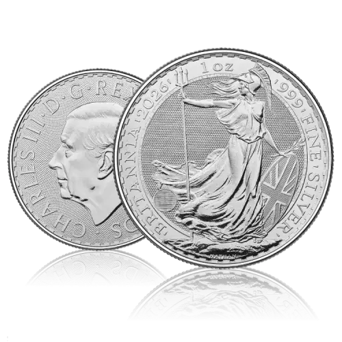 Silver 1 troy ounce Britannia 2026
