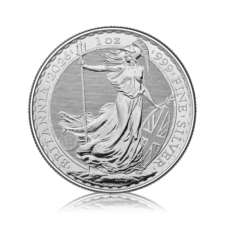 Zilver Britannia 2026 1 oz