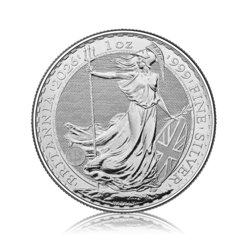 Zilver Britannia 2026 1 oz