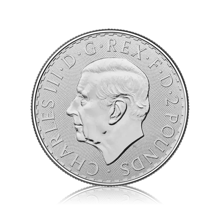 Britannia zilver 2026 stapel