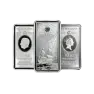 10 troy ounce zilveren muntbaar diverse producenten voorkant