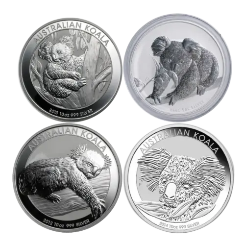 10 troy ounce zilveren munt divers front