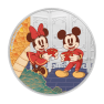 1 Troy ounce zilveren munt Disney Lunar jaar van de muis - Lang leven 2020 voorkant