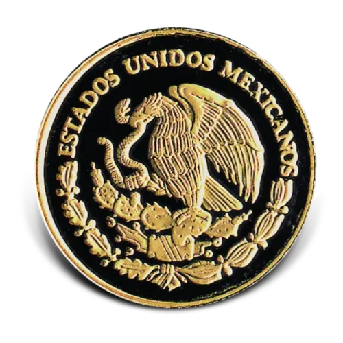 1/20 troy ounce Mexicaanse Teocuitlatl 1999 voorkant