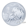 1 Kilogram silver coin Lunar 2021