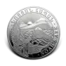 5 troy ounce zilveren munt Noah's Ark front