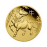 1/4 troy ounce gold coin Lunar 2021 front