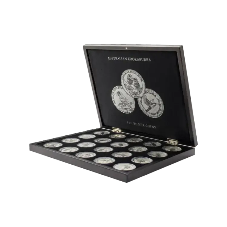 20-delige Kookaburra set: 20x 1 oz Kookaburra 2009 voorkant