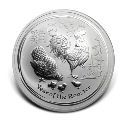 10-troy-ounce-zilveren-lunar-munt-year-of-the-rooster-2017-voorkant