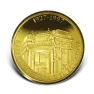 Gouden Munt 1 Sucre Ecuador 1997 voorkant