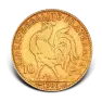 Gold 10 Franc Marianne Coq front