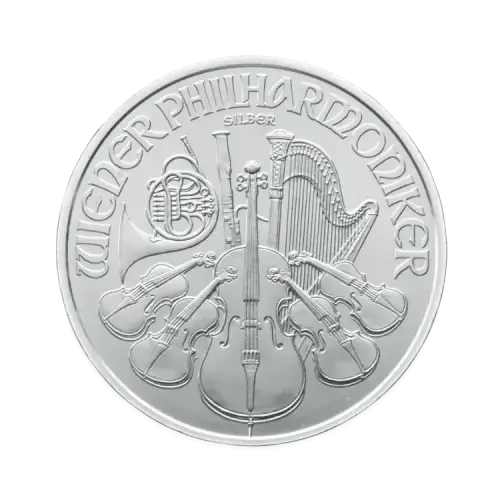 Silver Philharmonic obverse