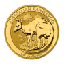 1 Troy ounce gouden munt Kangaroo 2021 voorkant