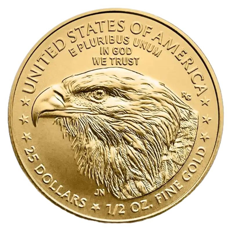 1/2 oz gouden munt american eagle