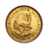 2 Rand gold coin South Africa front