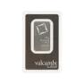 50 gram platinabaar diverse producenten voorkant