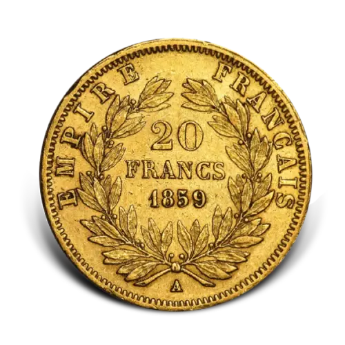 Gold 20 Francs France front