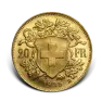 Gouden 20 Francs Zwitserland front