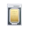 Gold bar 50 grams Heraeus