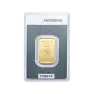 10 gram goudbaar Heraeus voorkant