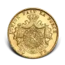 Gouden 20 Francs België voorkant