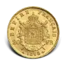 Gold 20 Francs France front