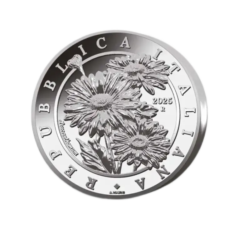 1 troy ounce silver Flora &amp; Fauna coin front