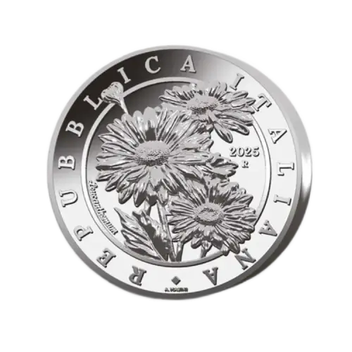 1 troy ounce silver Flora &amp; Fauna coin front
