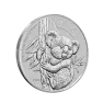 1/10 troy ounce platinum Koala coin 2024 front
