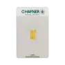 Gold bar 0,5 grams C. Hafner front
