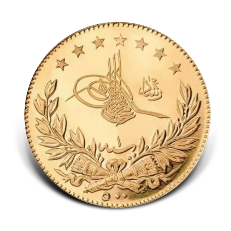 Gouden 5li Reşat Altın front