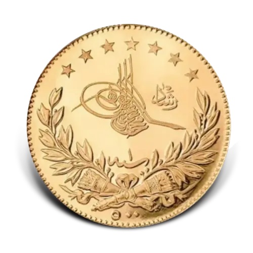 Gouden 5li Reşat Altın front