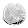 10 troy ounce zilveren Noah's Ark munt voorkant