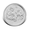 1 kilo silver Lunar coin Year of the Monkey 2016