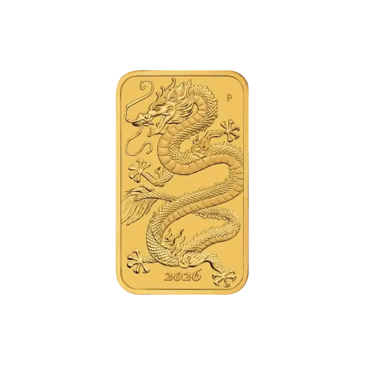 Plachino Gold 1g ドラゴンデザイン Buy 1 troy ounce gold Rectangular Dragon 2026