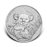 1 troy ounce zilveren Koala munt 2026 voorkant