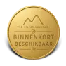 1/4 troy ounce gouden Lunar III munt - Year of the Goat 2027 voorkant